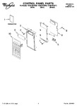 Diagram for 01 - Control Panel Parts