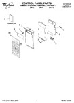 Diagram for 01 - Control Panel Parts