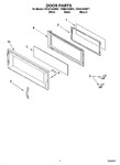 Diagram for 02 - Door Parts