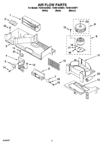 Diagram for YGH8155XMT1