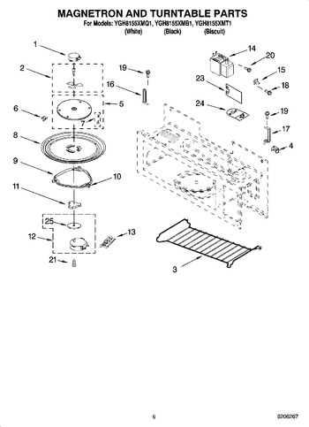 Diagram for YGH8155XMT1