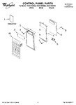 Diagram for 01 - Control Panel Parts