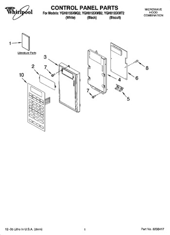 Diagram for YGH8155XMT2