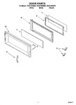 Diagram for 02 - Door Parts