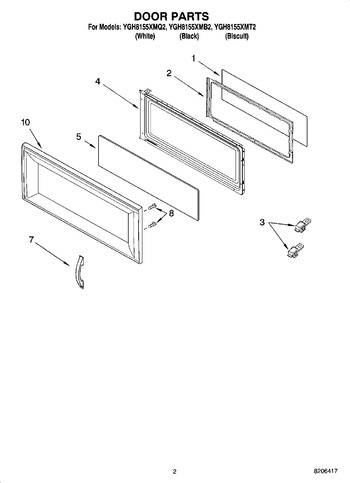 Diagram for YGH8155XMT2