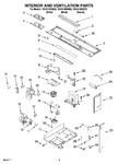 Diagram for 03 - Interior And Ventilation Parts