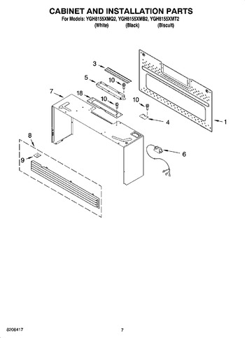 Diagram for YGH8155XMT2