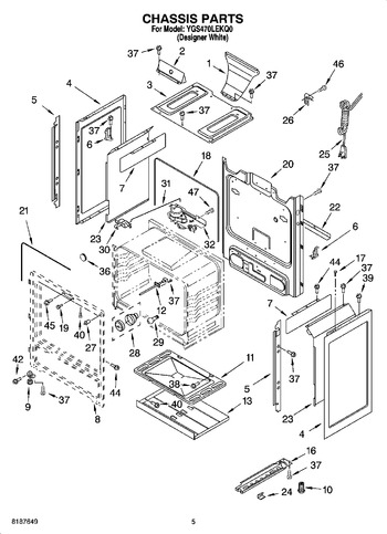 Diagram for YGS470LEKQ0