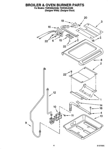 Diagram for YGW395LEGQ6