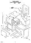 Diagram for 03 - Oven Parts