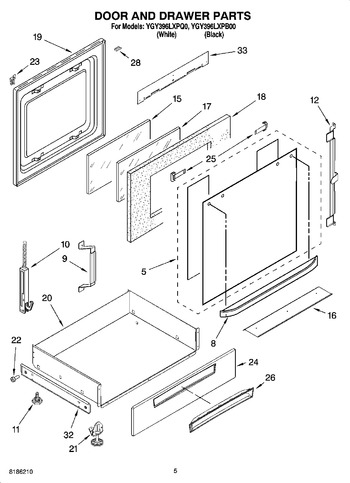 Diagram for YGY396LXPQ0