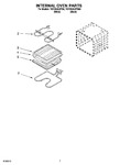 Diagram for 05 - Internal Oven Parts