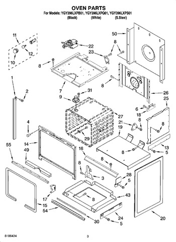 Diagram for YGY396LXPB01