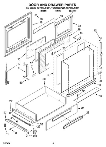 Diagram for YGY396LXPB01