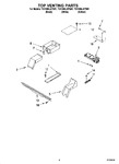 Diagram for 06 - Top Venting Parts, Optional Parts (not Included)