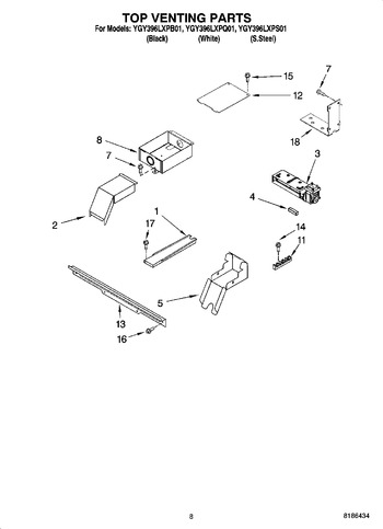 Diagram for YGY396LXPB01