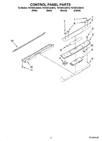 Diagram for YGY397LXUQ10