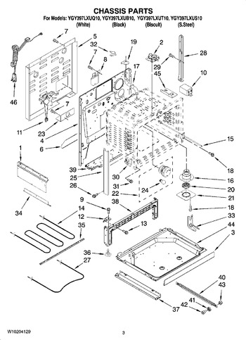 Diagram for YGY397LXUQ10