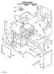 Diagram for 03 - Oven Parts