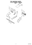 Diagram for 06 - Top Venting Parts, Optional Parts (not Included)