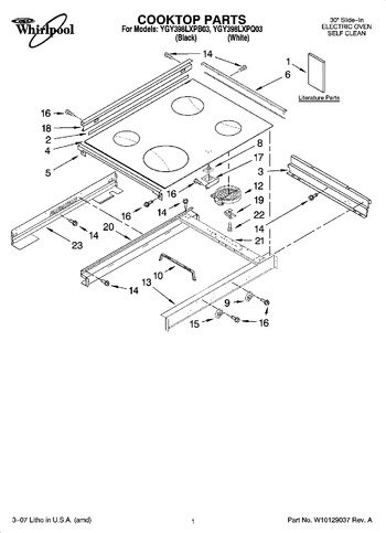 Diagram for YGY398LXPQ03