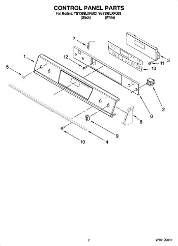 Diagram for YGY398LXPQ03