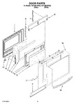 Diagram for 04 - Door Parts