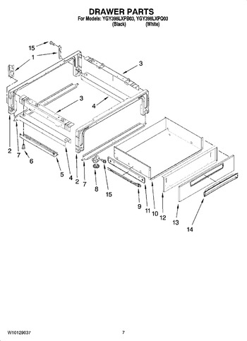 Diagram for YGY398LXPQ03