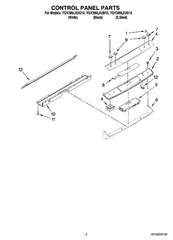 Diagram for YGY399LXUS10