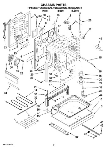 Diagram for YGY399LXUS10