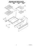 Diagram for 05 - Drawer And Rack Parts, Optional Parts (not Included)