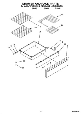 Diagram for YGY399LXUS10