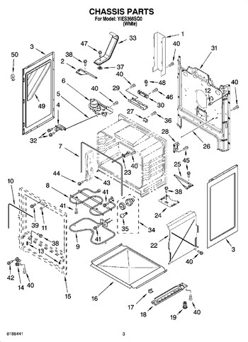 Diagram for YIES366SQ0