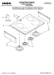 Diagram for 01 - Cooktop Parts