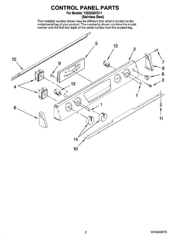 Diagram for YISE630VS11