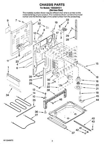 Diagram for YISE630VS11