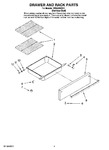 Diagram for 04 - Drawer And Rack Parts