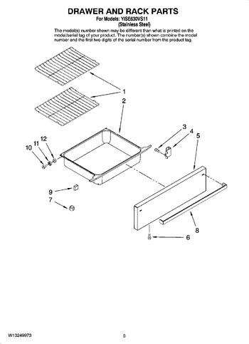 Diagram for YISE630VS11