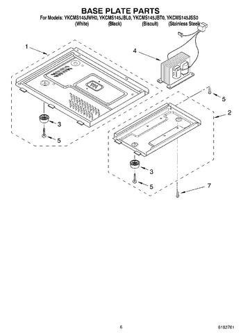 Diagram for YKCMS145JBT0