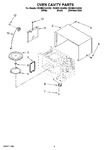 Diagram for 03 - Oven Cavity Parts