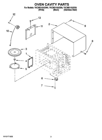 Diagram for YKCMS1555SW0