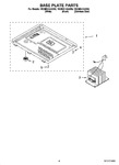 Diagram for 06 - Base Plate Parts