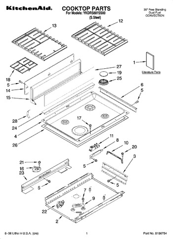 Diagram for YKDRS807SS00