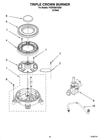 Diagram for YKDRS807SS00