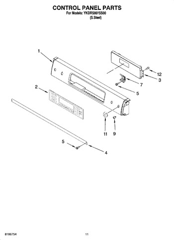 Diagram for YKDRS807SS00