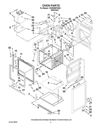 Diagram for YKDRS807SS03