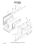 Diagram for 03 - Door Parts