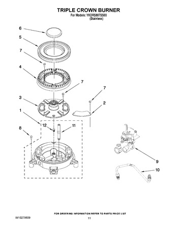 Diagram for YKDRS807SS03