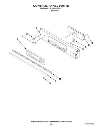 Diagram for YKDRS807SS03