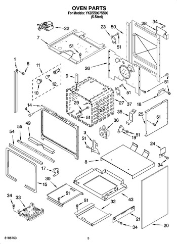 Diagram for YKDSS907SS00